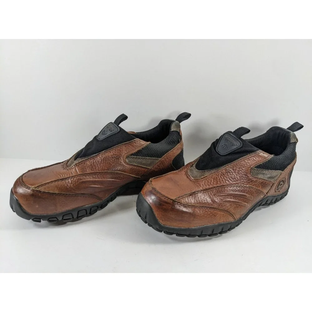 Wolverine slip shoes